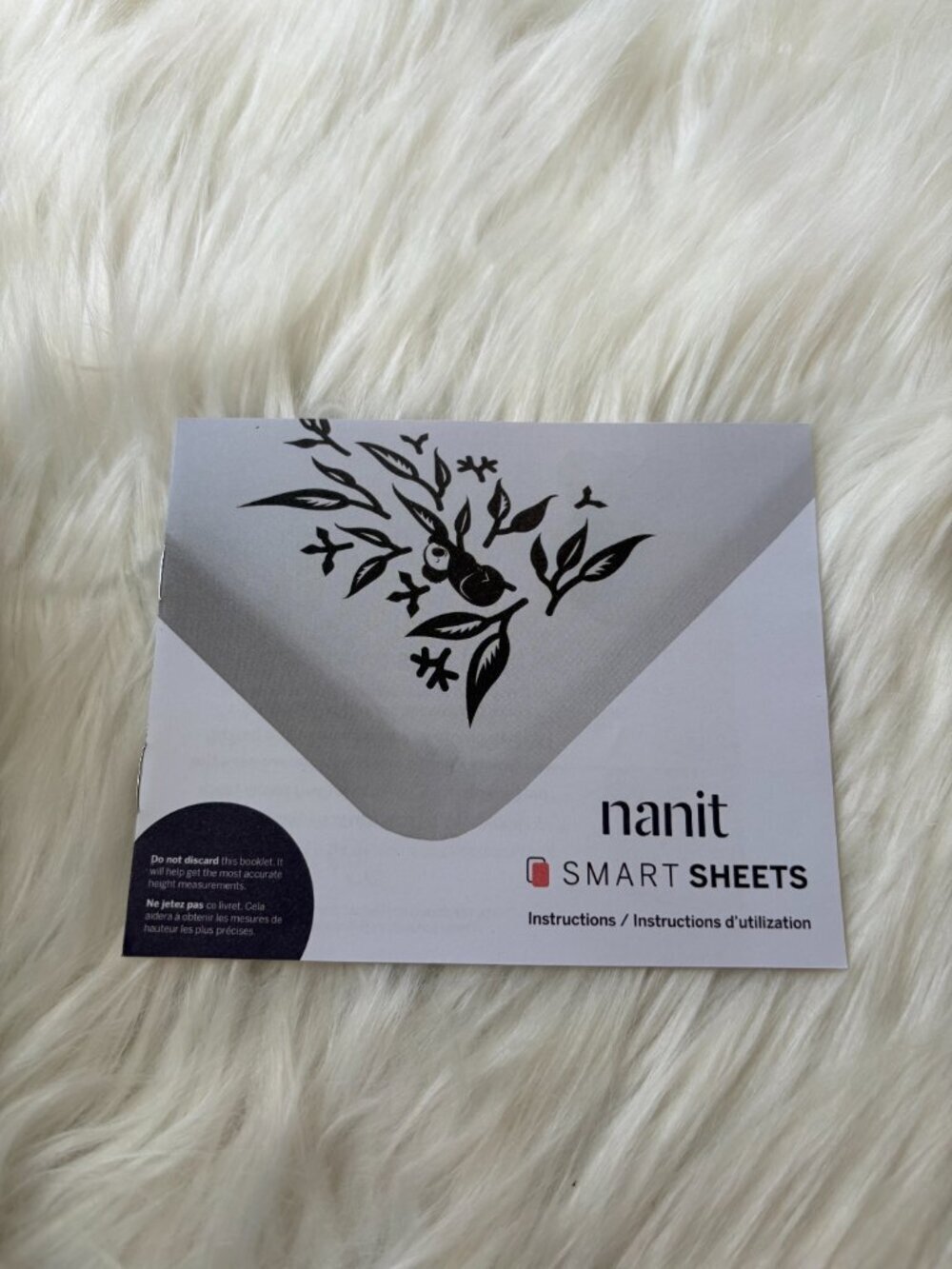 Nanit Smart Sheets With Box - Picture 7 of 9